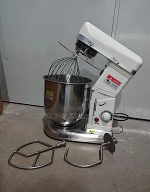 Heavy Duty 10-Litre Industrial Cake Dough Mixer