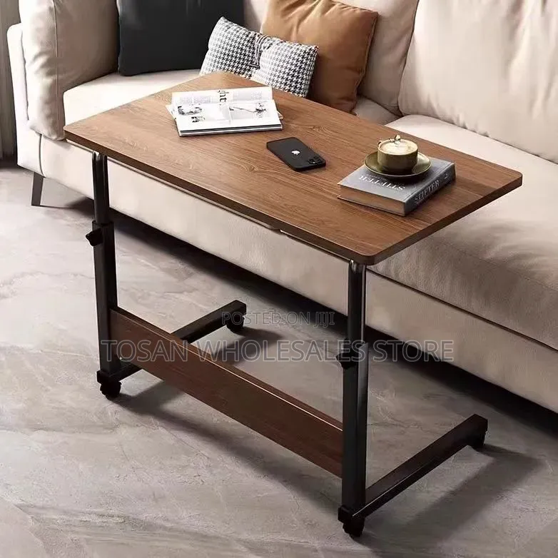 Multifunction Adjustable Height Laptop Table