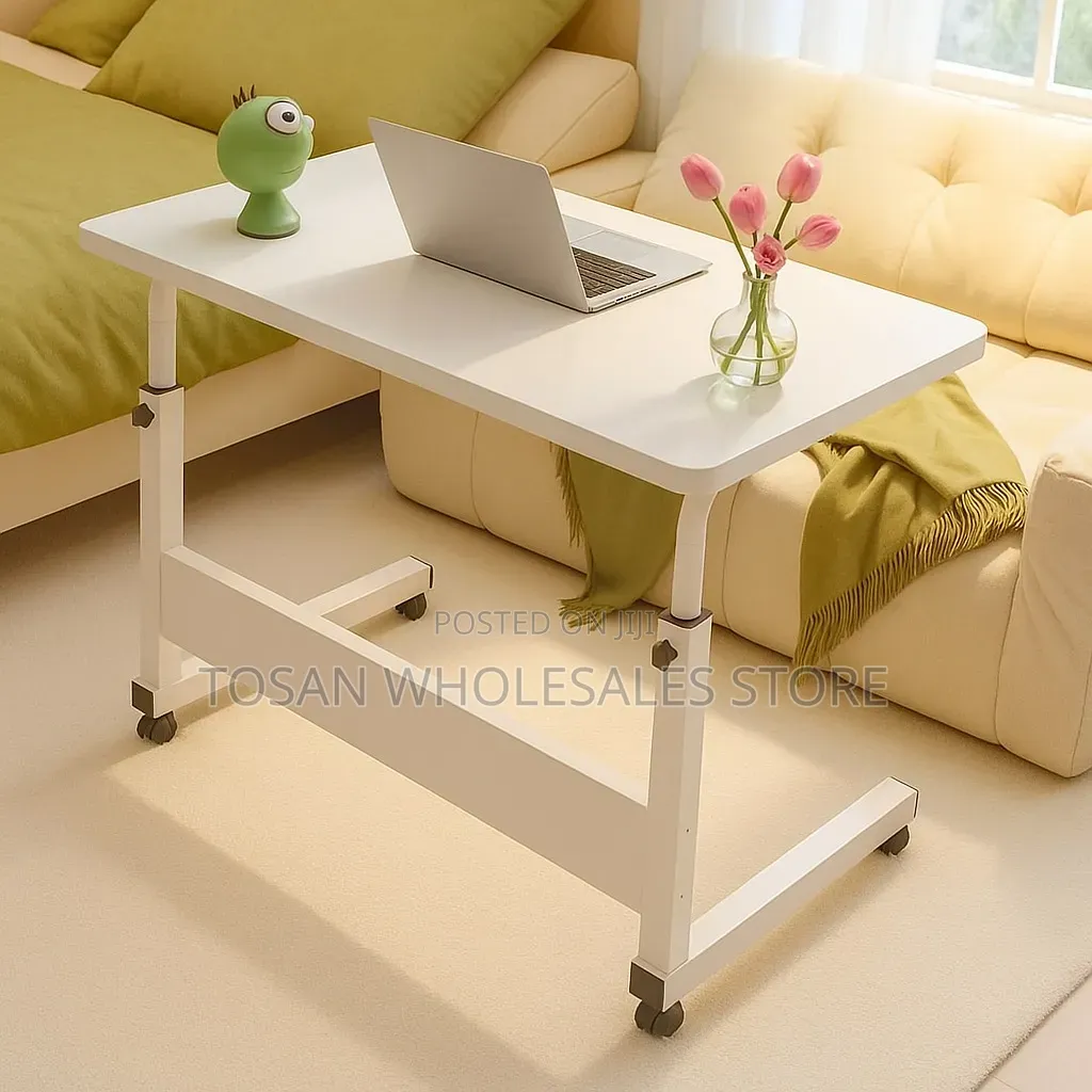 Multifunction Adjustable Height Laptop Table