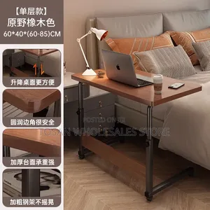 Multifunction Adjustable Height Laptop Table