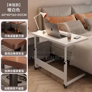 Multifunction Adjustable Height Laptop Table