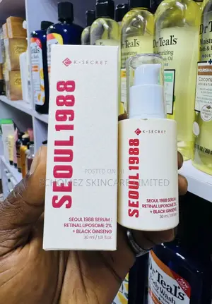 K -Secret Seoul 1988 Retinal Liposome Face Serum