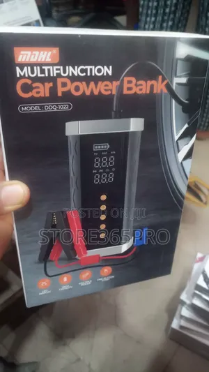 Multifunction Car Battery Charger and Car Type Pump