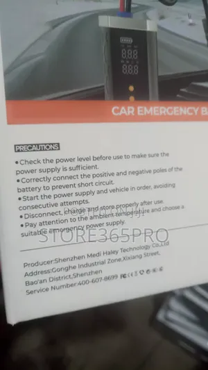 Multifunction Car Battery Charger and Car Type Pump