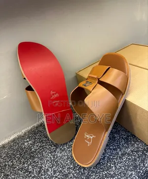 Christian Loubitine Slippers