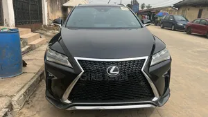 Lexus RX 350 F Sport AWD 2016 Black