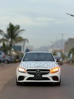 Mercedes-Benz C43 2019 White