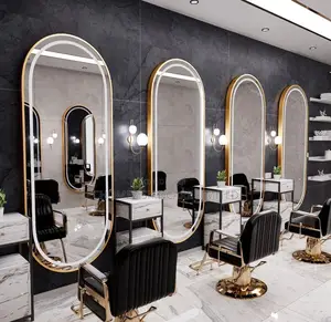 Saloon Wall Biometric Mirror
