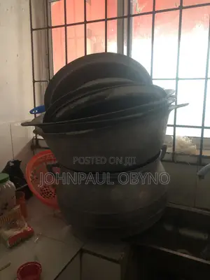 Industrial Cooking Pot