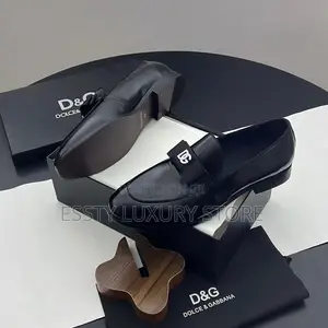 High Quality Luxury Dolce and Gabbana Corporate Shoe