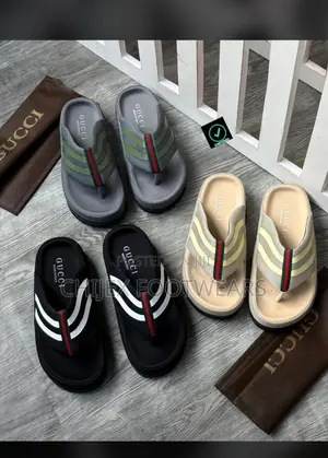 Gucci Trendy Slippers! 