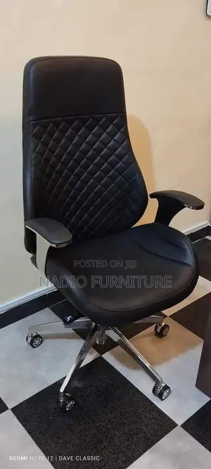 Black Executive Chair