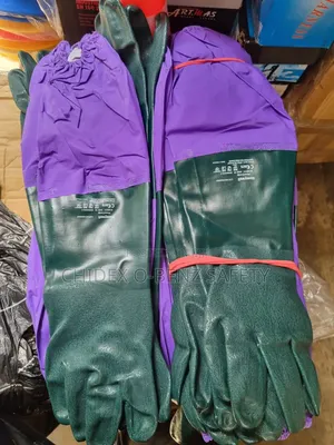 Honeywell Elbow Chemical Hand Glove