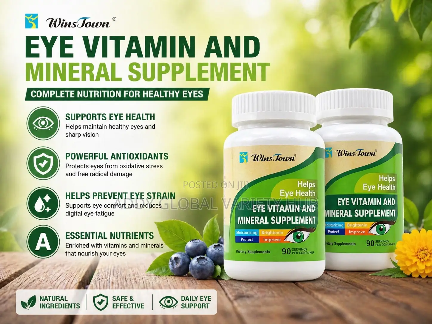 Leutein Zeaxanthin Eye Care