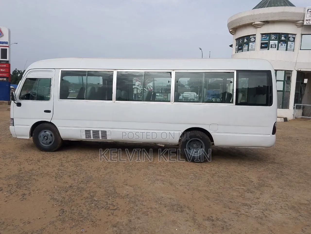 Toyota Coaster 2010 White