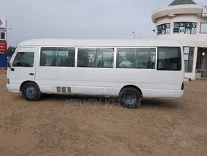 Toyota Coaster 2010 White