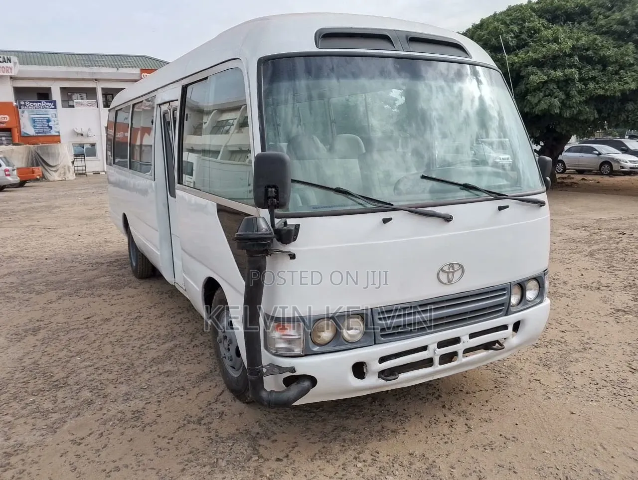 Toyota Coaster 2010 White