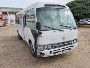Toyota Coaster 2010 White