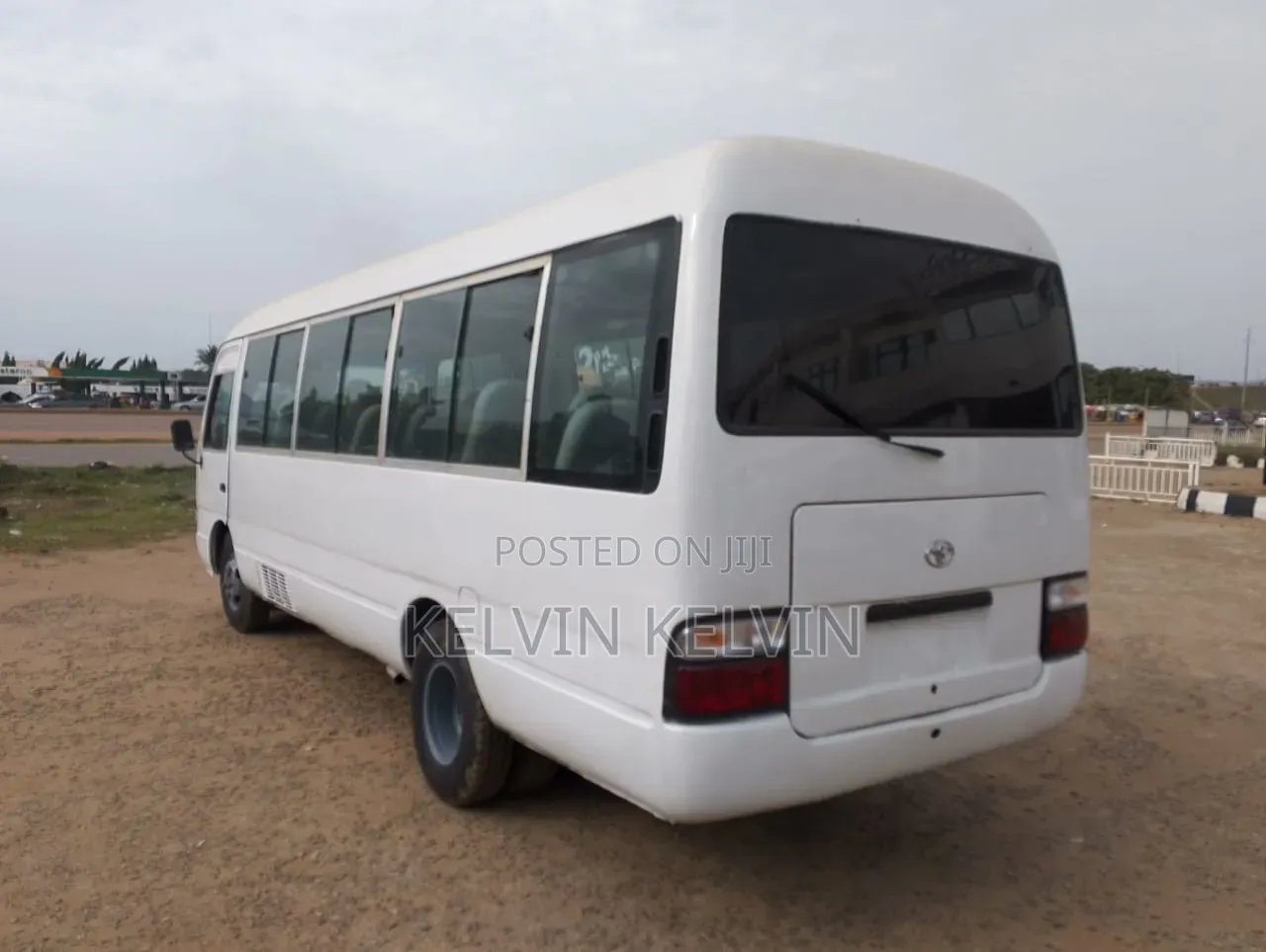 Toyota Coaster 2010 White