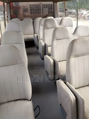 Toyota Coaster 2010 White