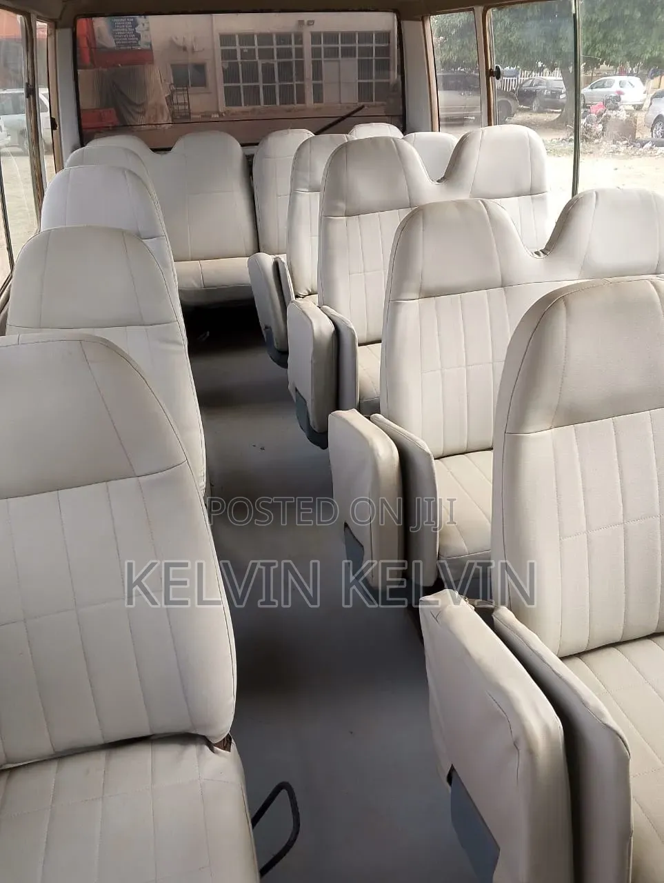 Toyota Coaster 2010 White