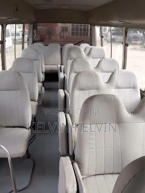 Toyota Coaster 2010 White