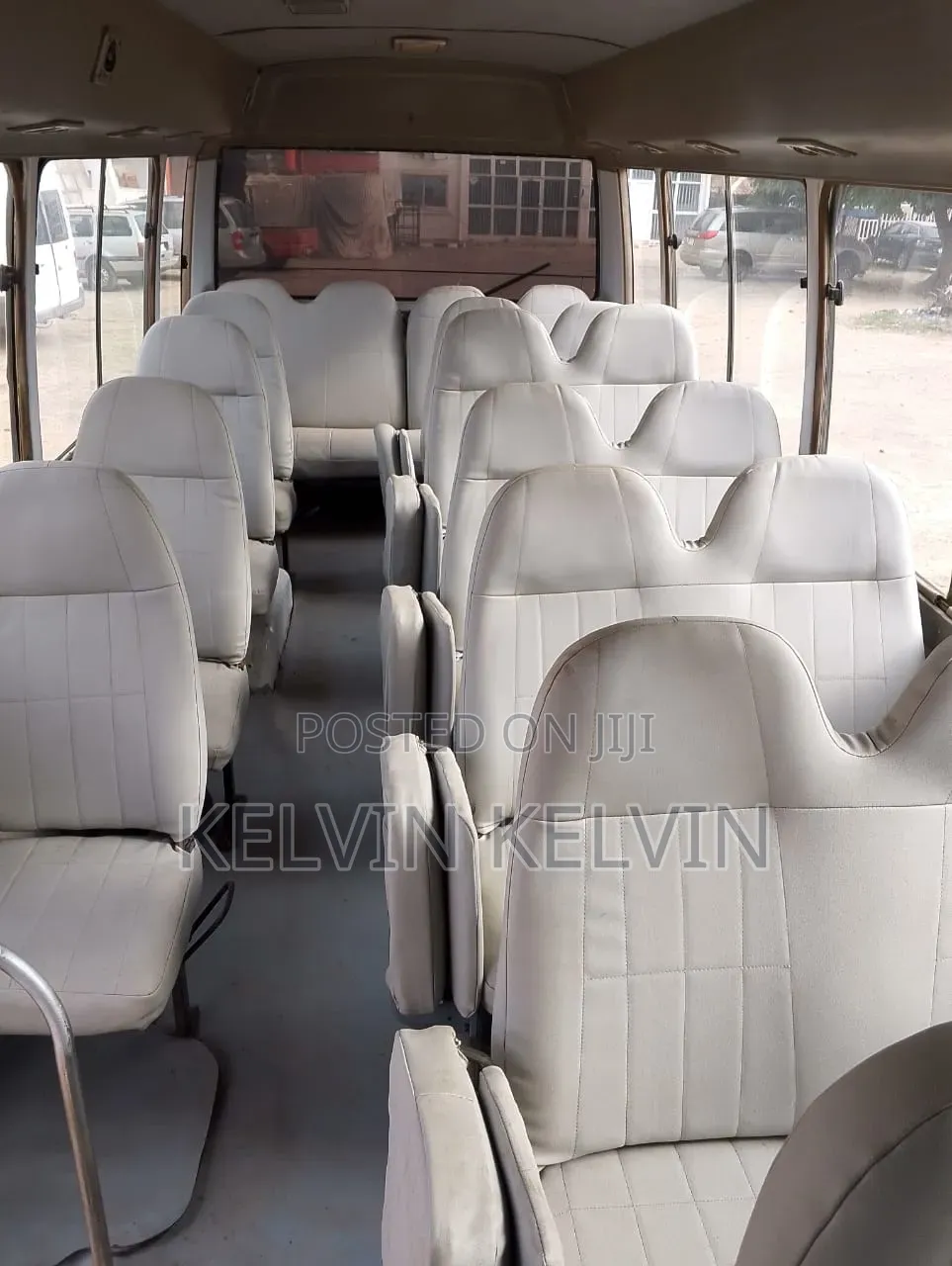 Toyota Coaster 2010 White