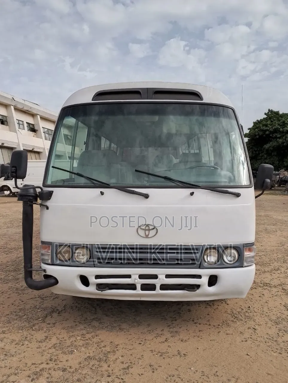 Toyota Coaster 2010 White