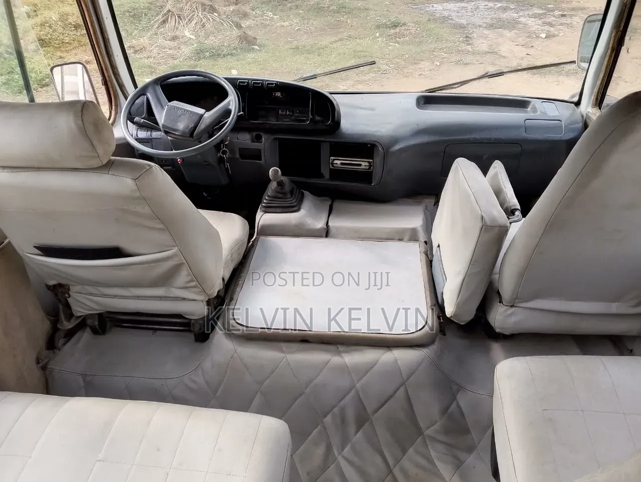 Toyota Coaster 2010 White