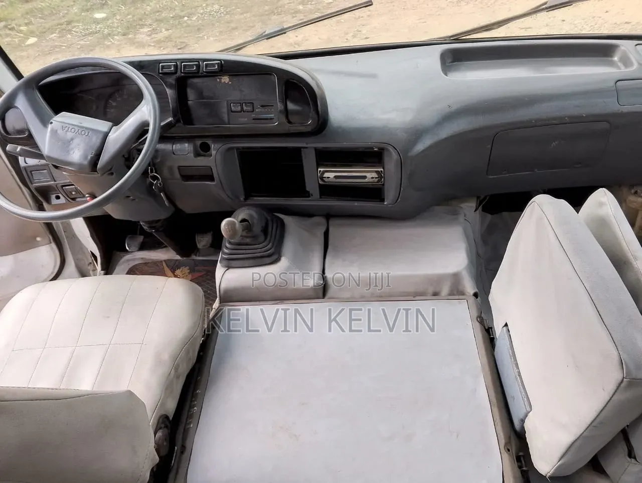 Toyota Coaster 2010 White