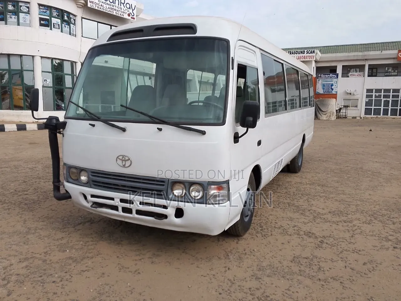 Toyota Coaster 2010 White