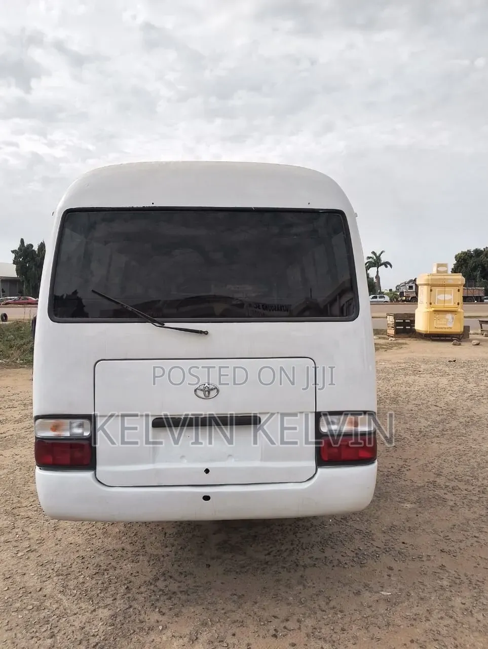 Toyota Coaster 2010 White