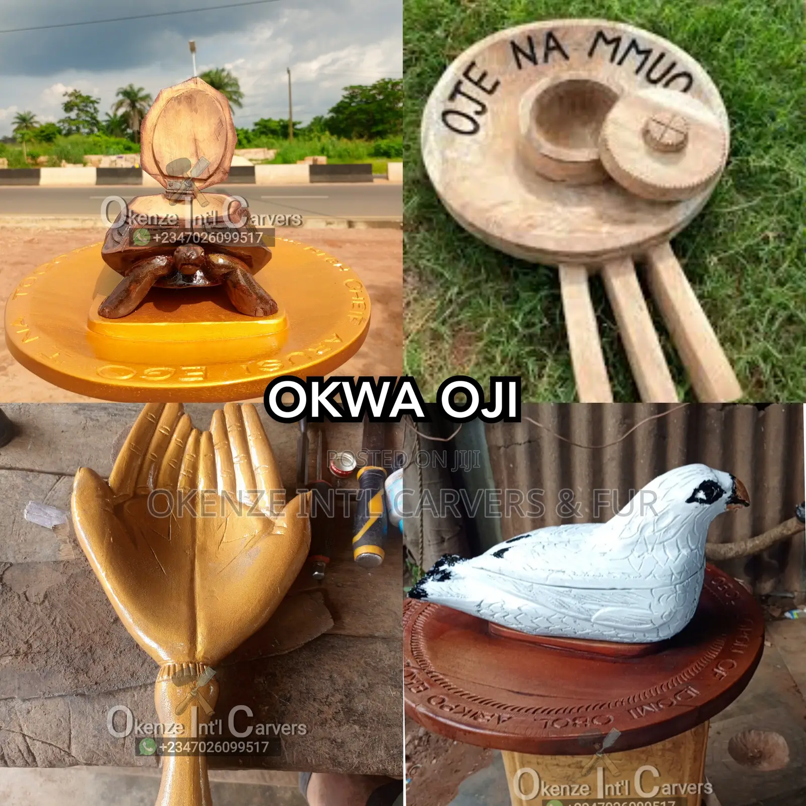 Okwa Oji/Ose