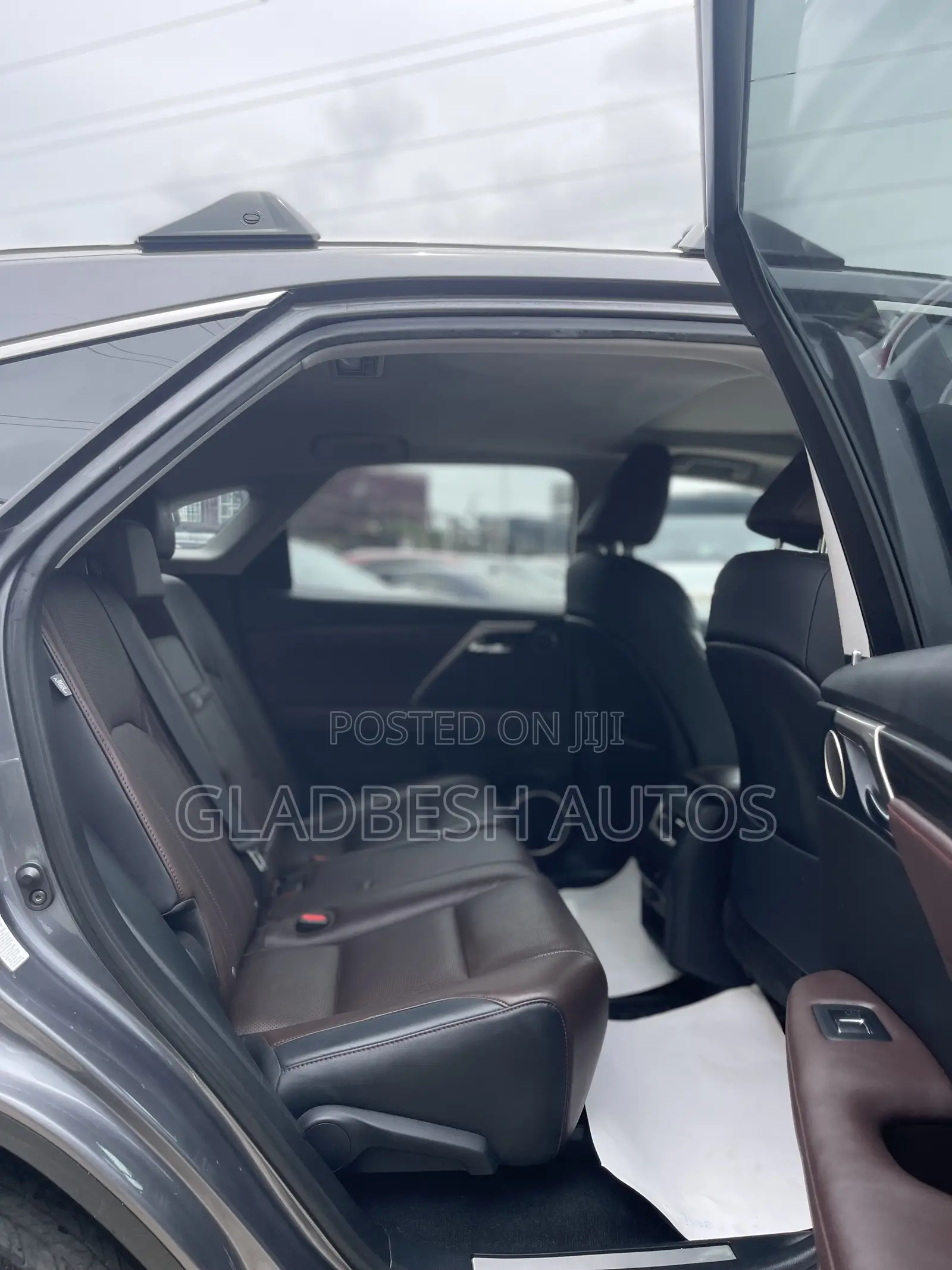 Lexus RX 2016 Gray