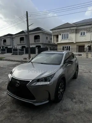 Lexus NX 200t AWD 2016 Gray