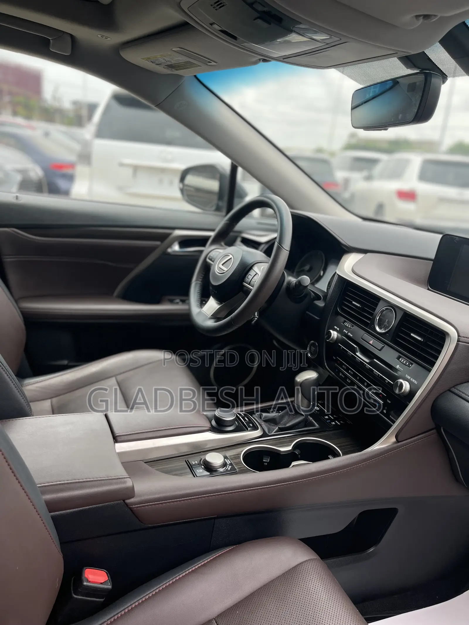 Lexus RX 2016 Gray