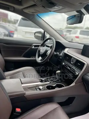 Lexus RX 2016 Gray