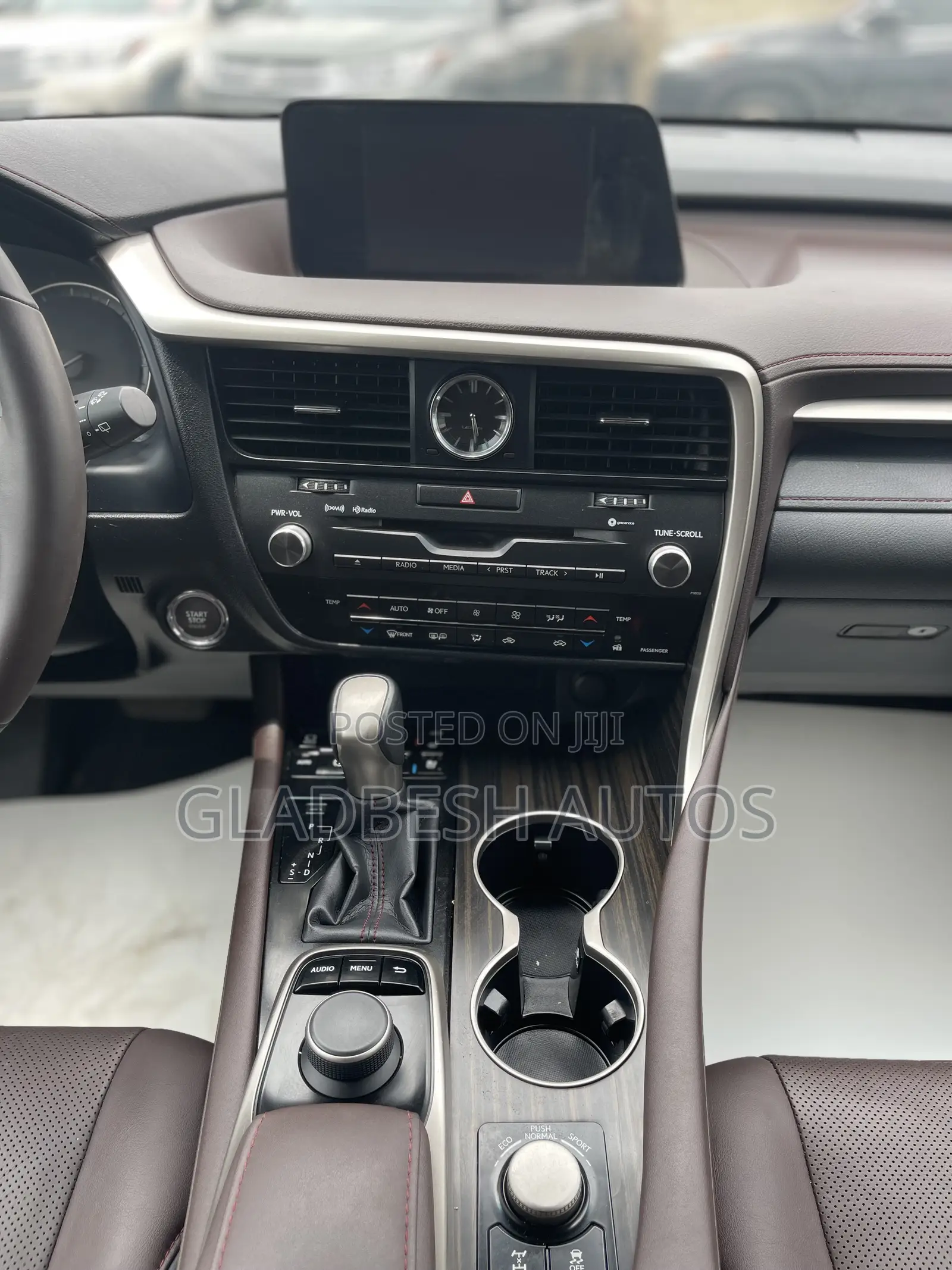 Lexus RX 2016 Gray