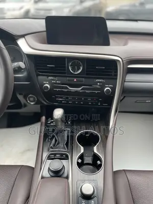Lexus RX 2016 Gray