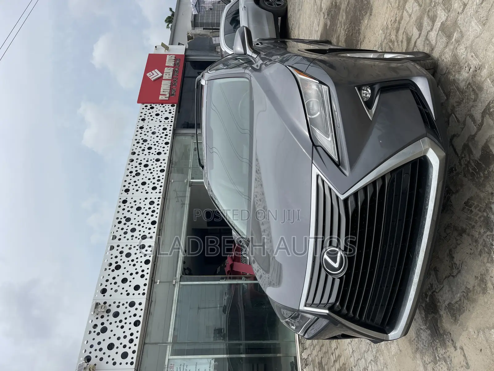 Lexus RX 2016 Gray
