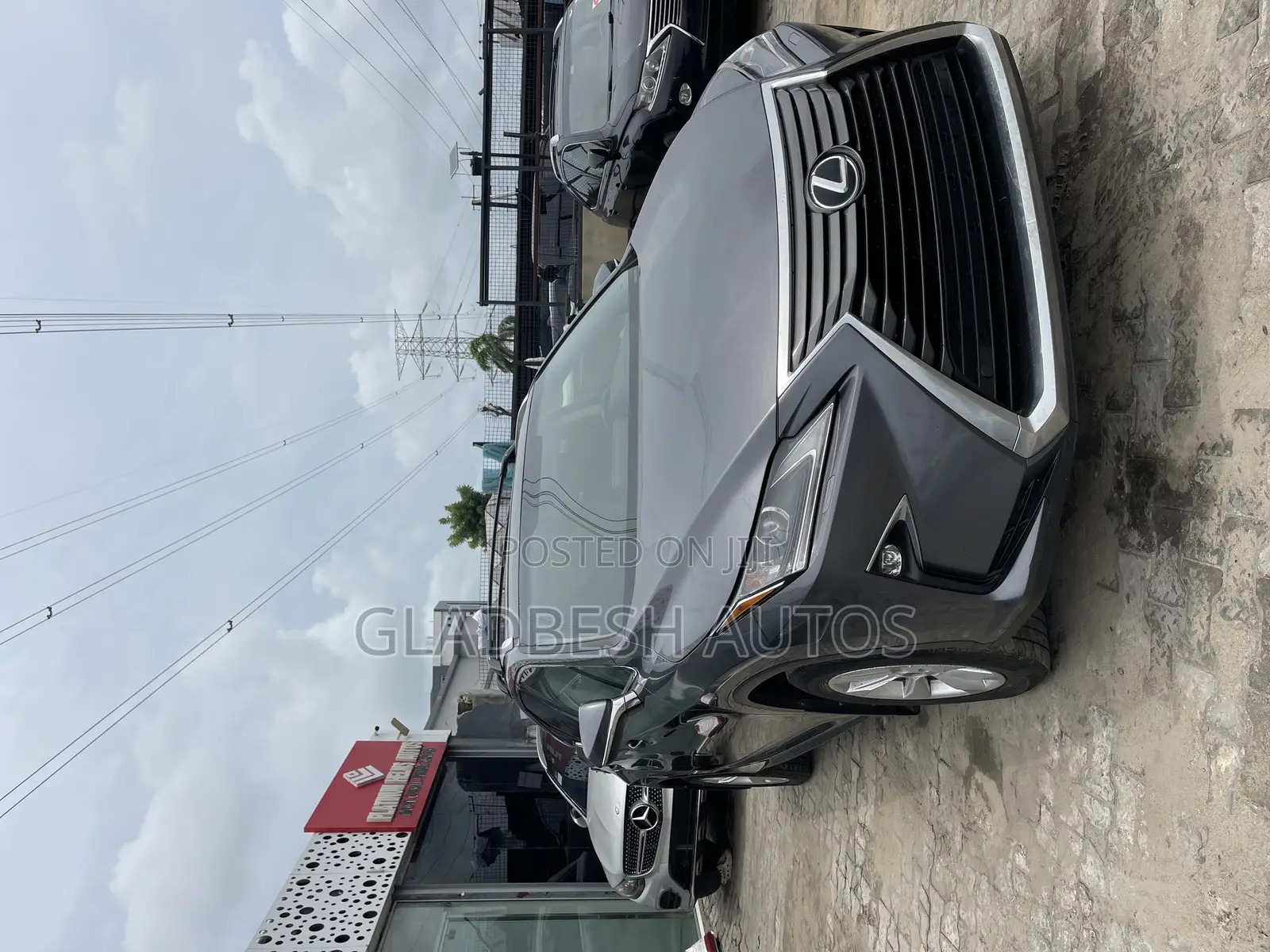 Lexus RX 2016 Gray