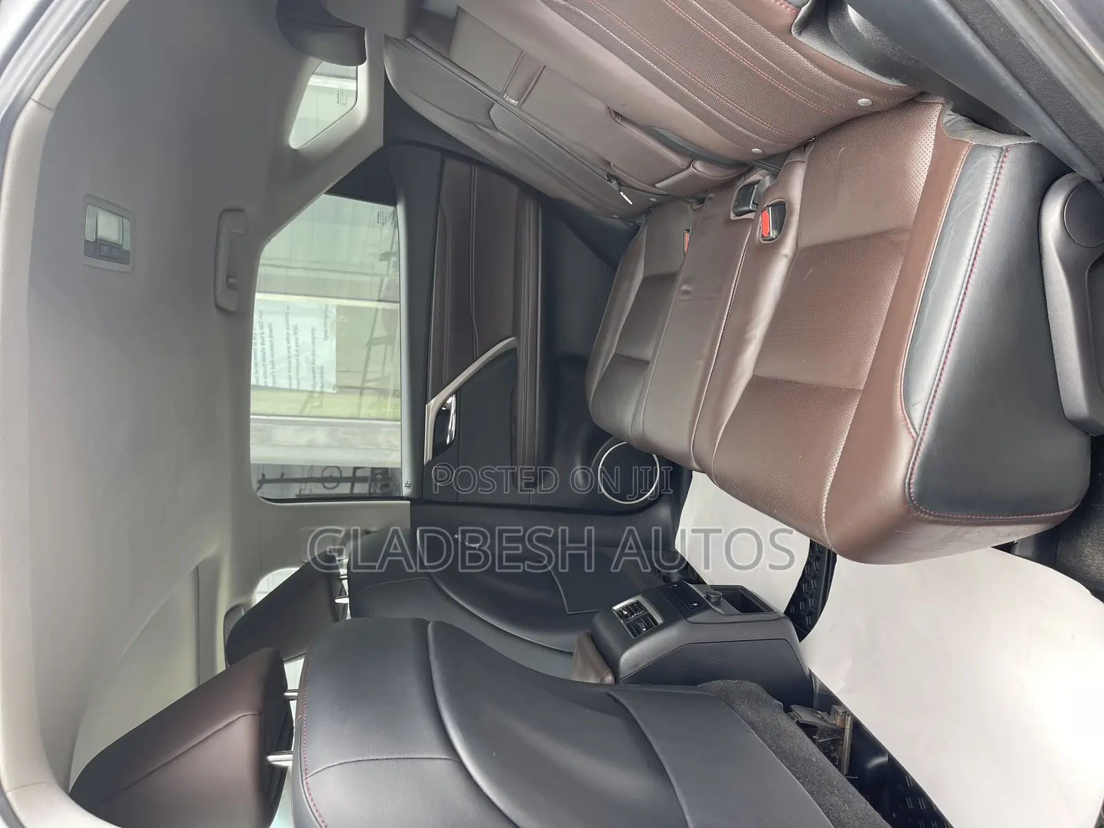 Lexus RX 2016 Gray