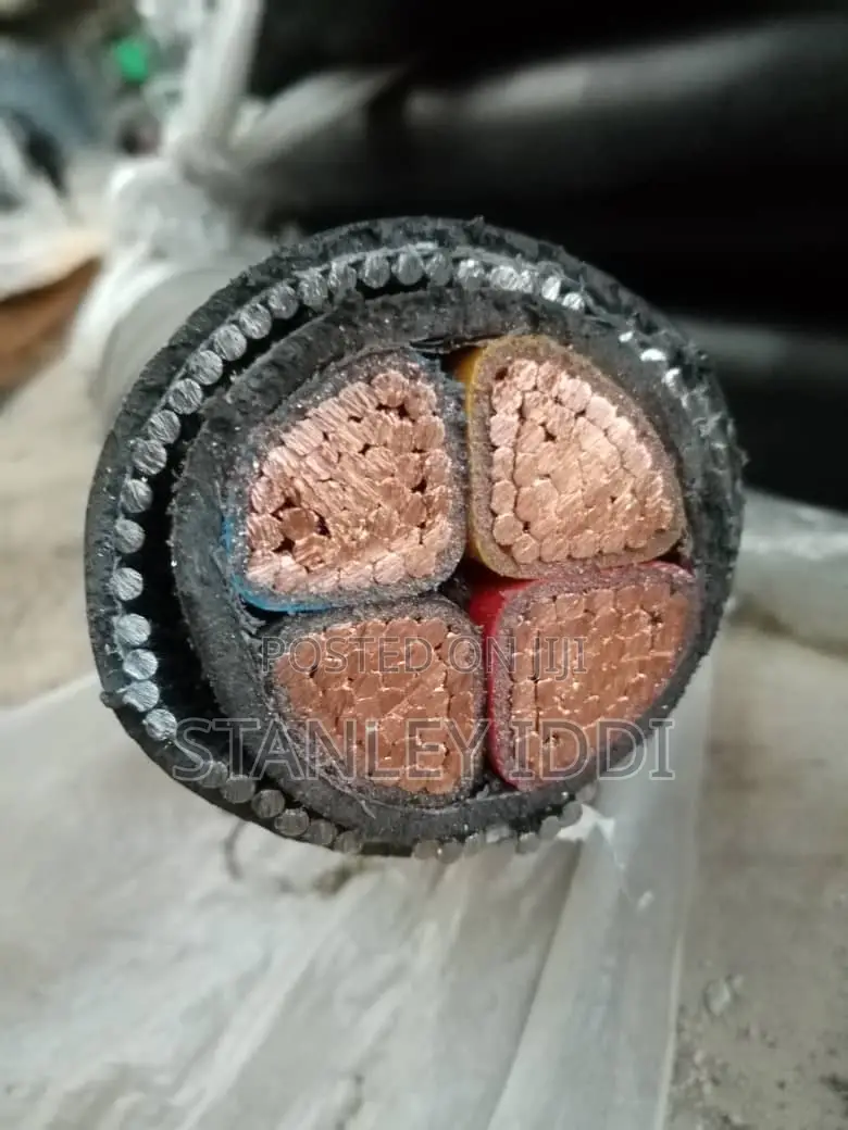 240mm 4 Core Armored Cable