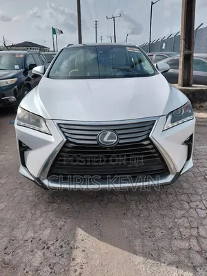 Lexus RX 270 2WD 2017 White