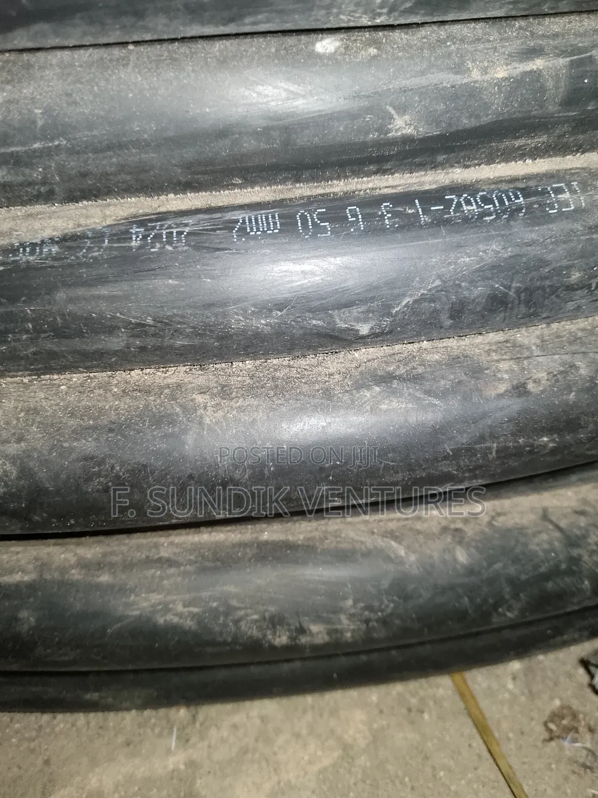 50mm 3core Full Guage Flexible Cable