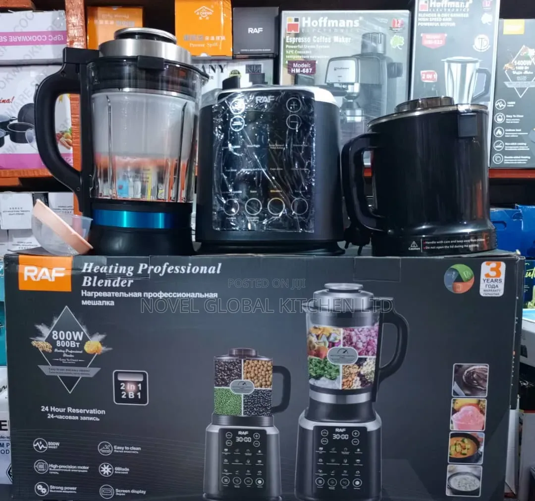 2in1 Raf Digital Smart Blender