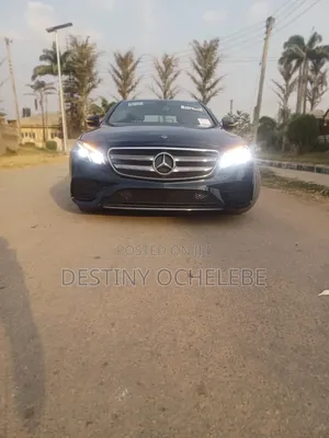 Mercedes-Benz E400 2019 Black