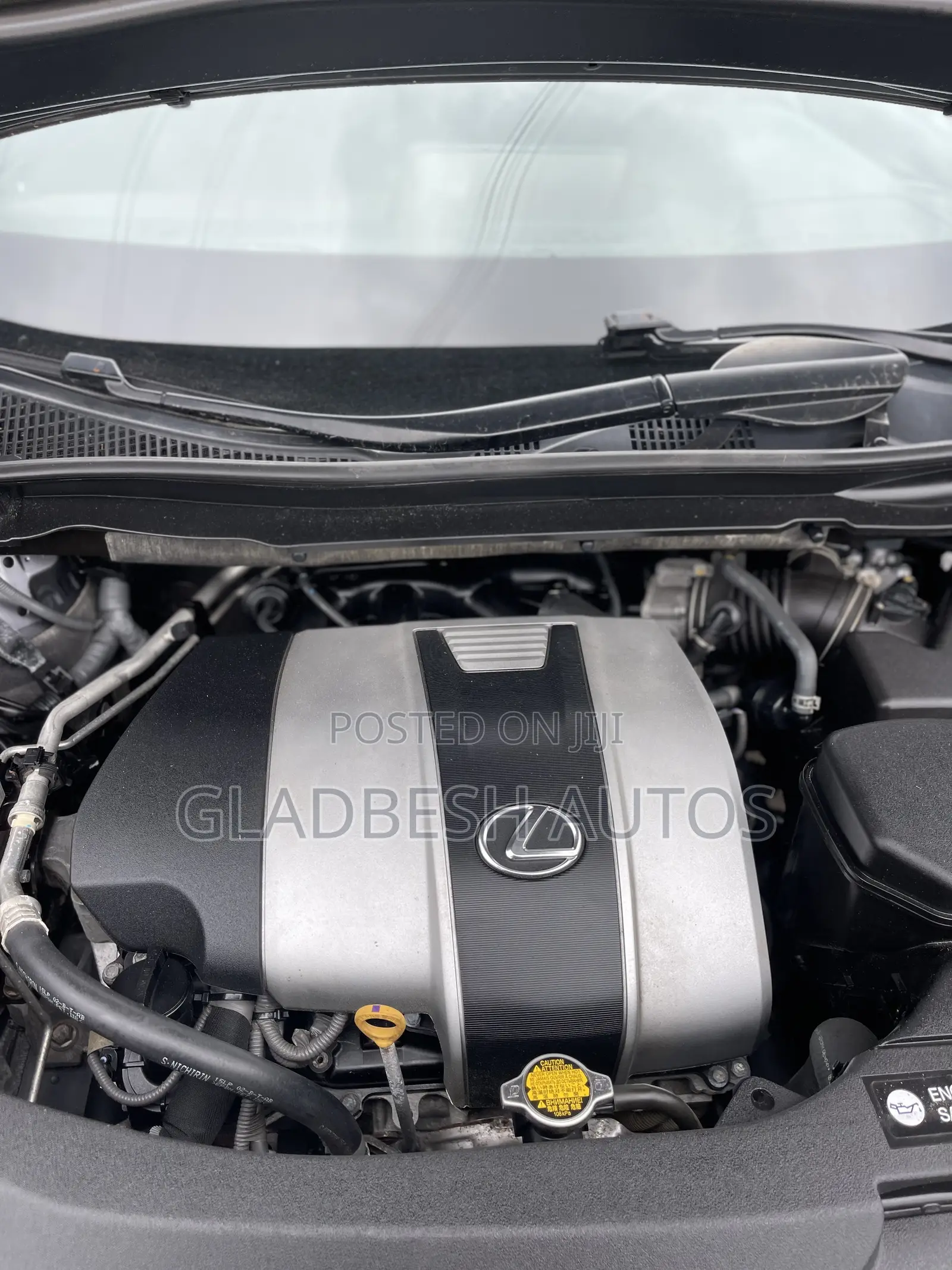 Lexus RX 2016 Gray