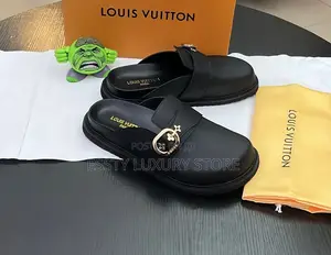 High Quality Luxury Louis Vuitton Mule