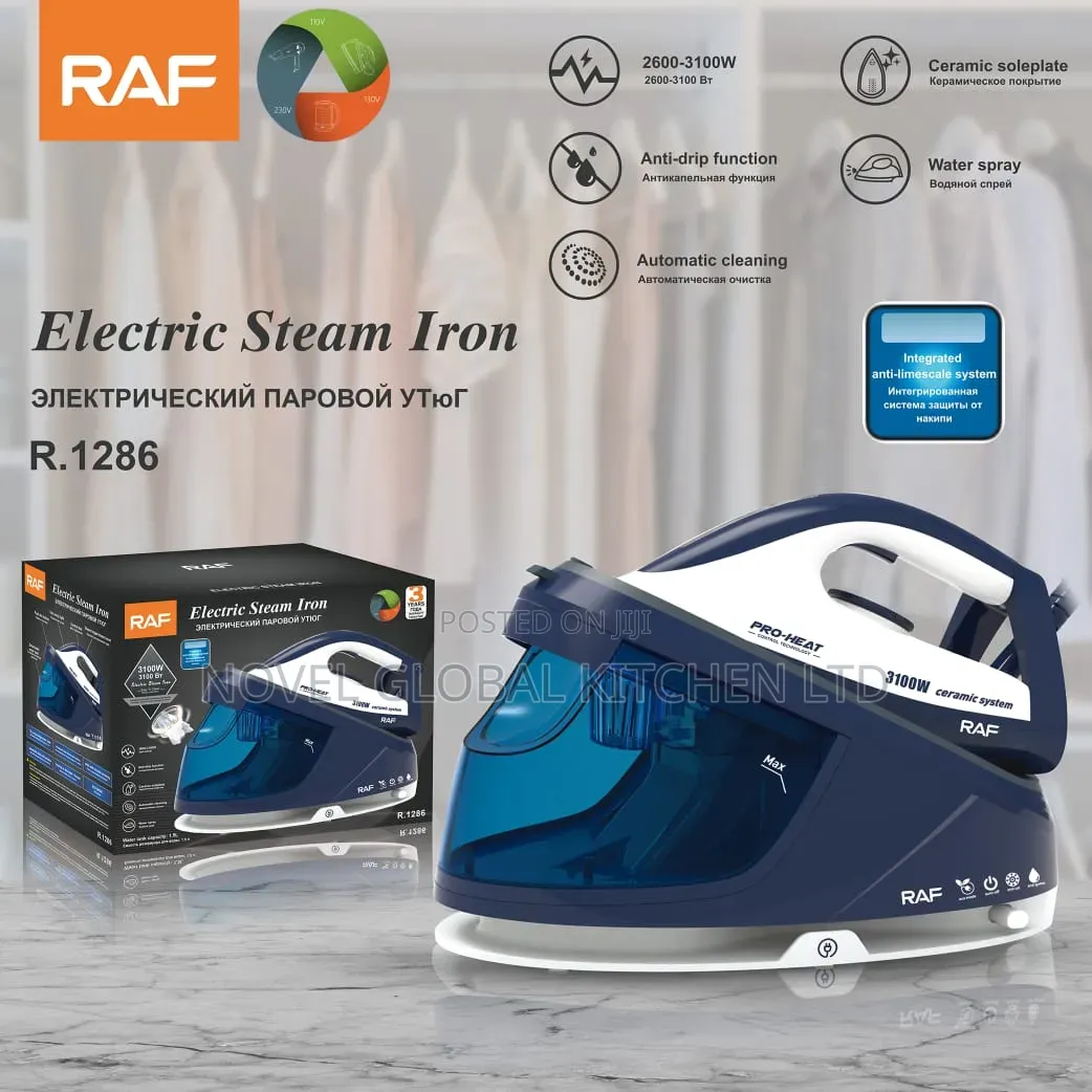 Raf Electric Steam Irom 3100w